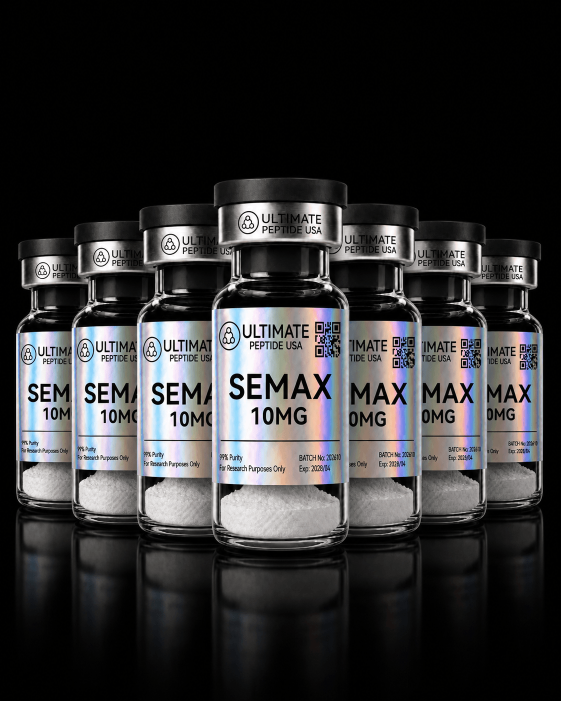 Semax 10mg 10 Vial Kit