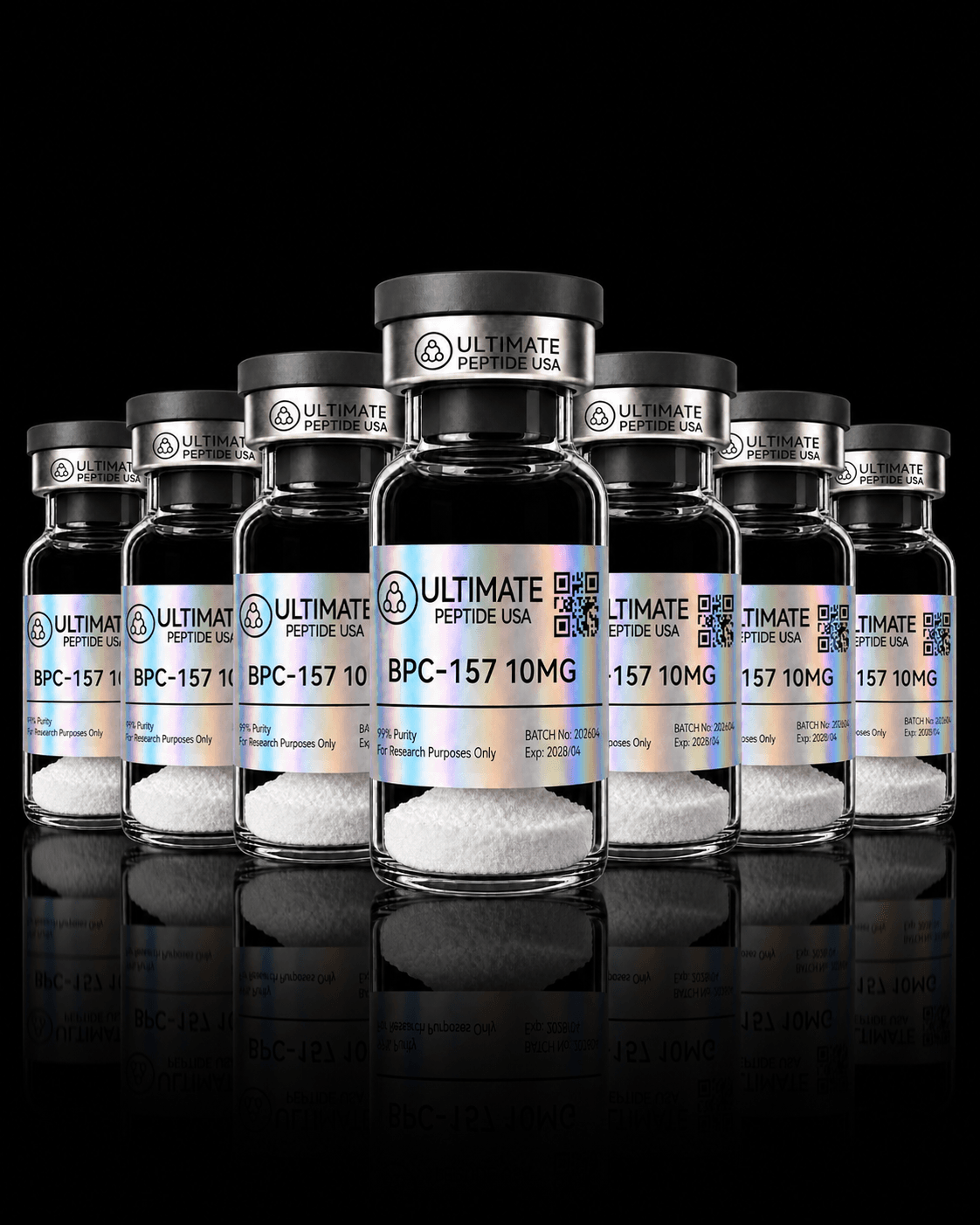  BPC-157 10mg 10 Vial Kit