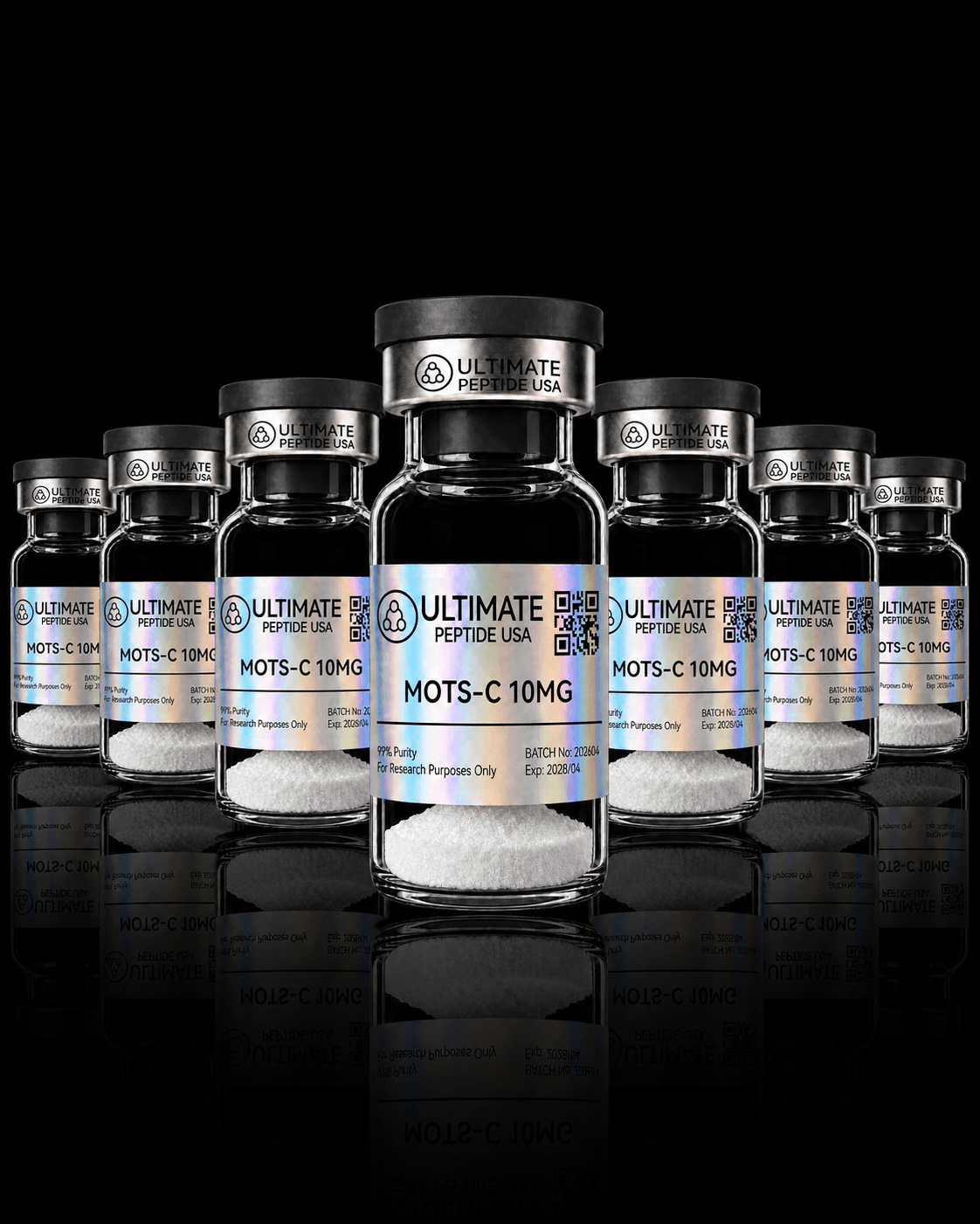 MOTS-c 10mg 10 Vial Kit